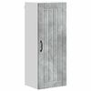 vidaXL Armoire de cuisine Gris b&eacute;ton 40 x 31 x 100 cm