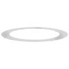 vidaXL adapt&eacute; pour anneau d'arbre plat Argent &Oslash;90 / 120 cm
