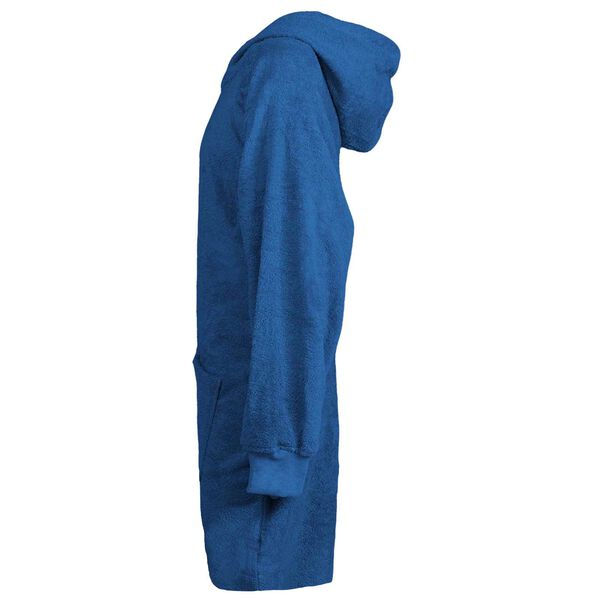 vidaXL Sweat &agrave; capuche couverture KINN Bleu marine L Coton