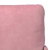 vidaXL Canap&eacute;s avec coussin 55cm Rose Contreplaqu&eacute;