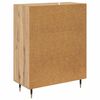 vidaXL Buffet Ch&ecirc;ne artisanal 69,5 x 34 x 90 cm Bois d'ing&eacute;nierie