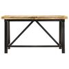 vidaXL Table &agrave; manger extensible 280x80x75 cm Bois de manguier massif