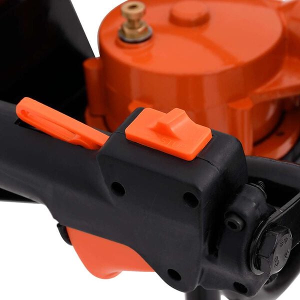 vidaXL Jeu de perceuse de sol &agrave; tari&egrave;re Acier