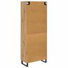 vidaXL Haut Armoire 2 pcs Ch&ecirc;ne artisanal 69,5 x 34 x 180 cm