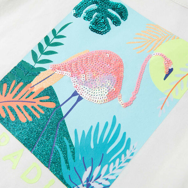 T-shirt pour enfants &eacute;cru 104