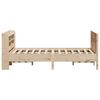 vidaXL Cadre de lit sans matelas 140x200 cm bois massif de pin