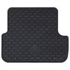 vidaXL Tapis de voiture 4 pcs Noir compatible avec SANDERO 2020-
