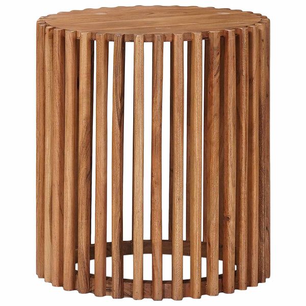vidaXL Ensemble de tables d'appoint avec porte Marron 40 x 40 x 45 cm