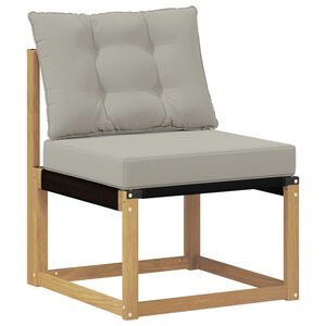 vidaXL Sofa de milieu ext&eacute;rieur