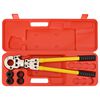 vidaXL Pince &agrave; sertir hydraulique 16-20-26-32 mm