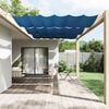 vidaXL Auvent vertical Bleu 250x270 cm Tissu oxford