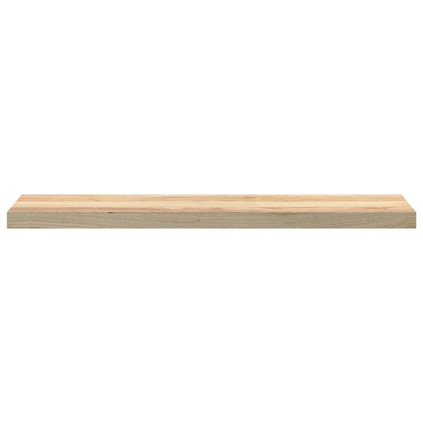 vidaXL Appuis de fen&ecirc;tre 2 pcs non trait&eacute; 100x20x2cm bois ch&ecirc;ne massif