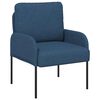 vidaXL Ensembles de canap&eacute;s 3 pcs Bleu 115 x 56 x 80 cm Contreplaqu&eacute;