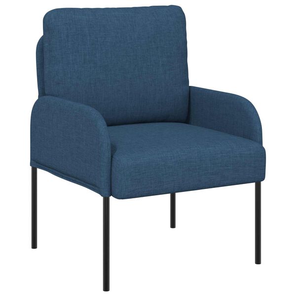 vidaXL Ensembles de canap&eacute;s 3 pcs Bleu 115 x 56 x 80 cm Contreplaqu&eacute;