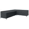 vidaXL Housse pour meubles 355 x 275 x 80 cm Tissu Oxford 210D Forme L