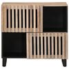 vidaXL Buffet 80x34x75 cm Bois massif de manguier