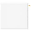 vidaXL Armoire murale blanc 80x36,5x35 cm bois d'ing&eacute;nierie