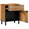 vidaXL Armoire de lit Marron 50 x 33 x 60 cm Bois d'Acacia Massif