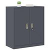 vidaXL Armoire de rangement Anthracite 80 x 40 x 90 cm Acier