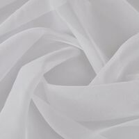 vidaXL Tissu de voile 1,45 x 20 m Blanc