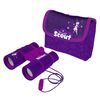 Scout Jumelles pour enfants avec poche ventrale en n&eacute;opr&egrave;ne Violet