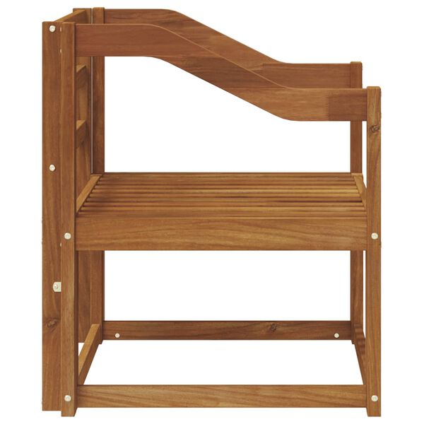 vidaXL Canap&eacute; d&rsquo;ext&eacute;rieur Bois d'Acacia Massif Naturel