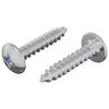 vidaXL Clou auto-perceur 2 pc Zinc&eacute; 4 x 20 mm Acier
