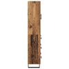 vidaXL Haut Armoire avec tiroir 2 pcs Bois Ancien 69,5 x 34 x 180 cm