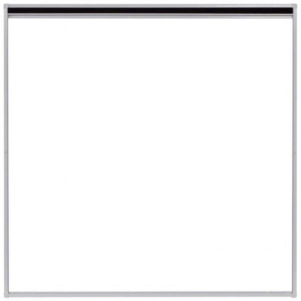 vidaXL Moustiquaire pliss&eacute;e pour fen&ecirc;tre Aluminium 120 x 120 cm