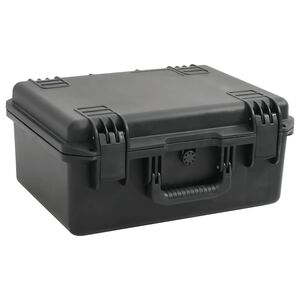 vidaXL Valise de vol portable Noir 49x38x23 cm PP