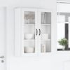 vidaXL Armoire de cuisine avec stockage Kalmar Blanc 80 x 31 x 100 cm