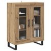 vidaXL Buffet Ch&ecirc;ne artisanal 69,5 x 34 x 90 cm Bois d'ing&eacute;nierie