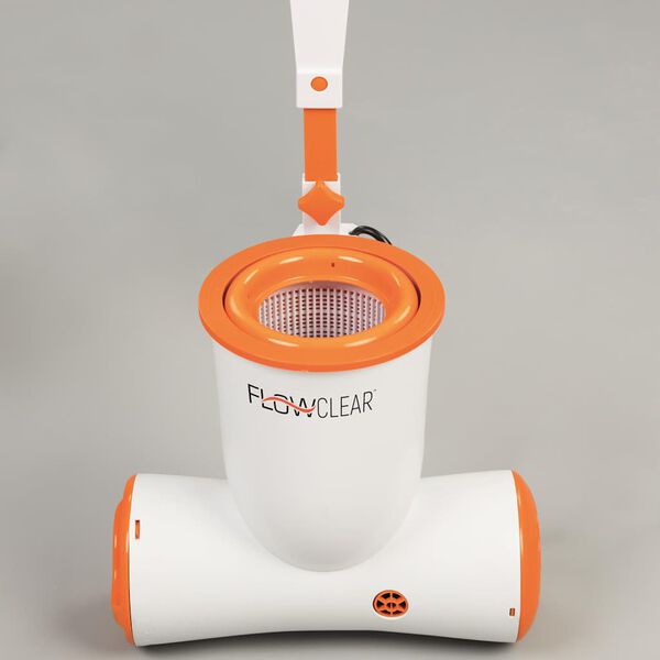 Bestway Pompe de filtration pour piscine Flowclear Skimatic 2574 L / h