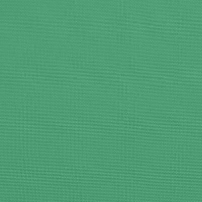 vidaXL Coussin de palette vert 70x70x12 cm tissu