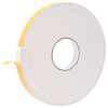 vidaXL Ruban adh&eacute;sif en mousse 10 pc Blanc 20mm x 10m Mousse CR