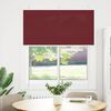 vidaXL Store pliss&eacute; rouge bordeaux 115x150 cm largeur du tissu 114,4cm