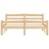 vidaXL Cadre de lit sans matelas bois massif de pin 140x200 cm