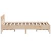 vidaXL Cadre de lit sans matelas 140x200 cm bois massif de pin
