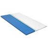 vidaXL Sur-matelas 100 x 200 cm Mousse &agrave; m&eacute;moire de forme Visco 6 cm