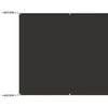 vidaXL Auvent vertical Anthracite 180x1200 cm Tissu oxford