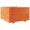 vidaXL Jardini&egrave;re cire marron 80x80x49,5 cm bois de pin massif
