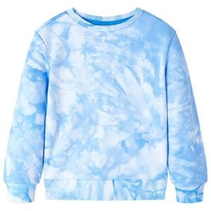 vidaXL Sweat-shirt pour enfants bleu doux 92