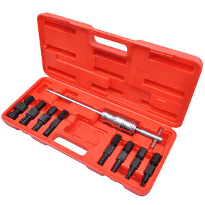 vidaXL Ensemble d'outils d'extraction de palier &agrave; trou borgne 9 pcs