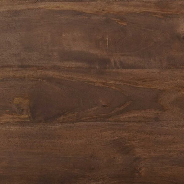 vidaXL Miroir de salle de bain Montage mural Marron 70 x 50 x 2,5 cm