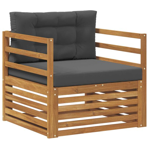 vidaXL Ensemble de canap&eacute;s d'ext&eacute;rieur