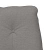 vidaXL fauteuil Taupe 69 x 74 x 93 cm Tissu Sherpa