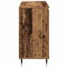 vidaXL Buffet Bois ancien 101,5 x 35 x 70 cm Bois d'ingénierie