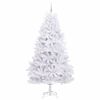 vidaXL Sapin de No&euml;l Artificiel &agrave; Branches Articul&eacute;es Blanc 240 cm