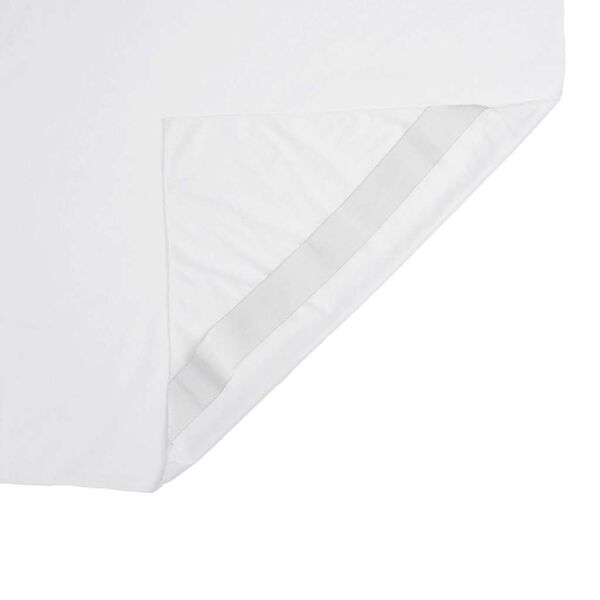 vidaXL Prot&egrave;ge-matelas blanc 140x190 cm imperm&eacute;able