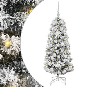 vidaXL Sapin de No&euml;l Artificiel &agrave; Branches Articul&eacute;es 120 cm